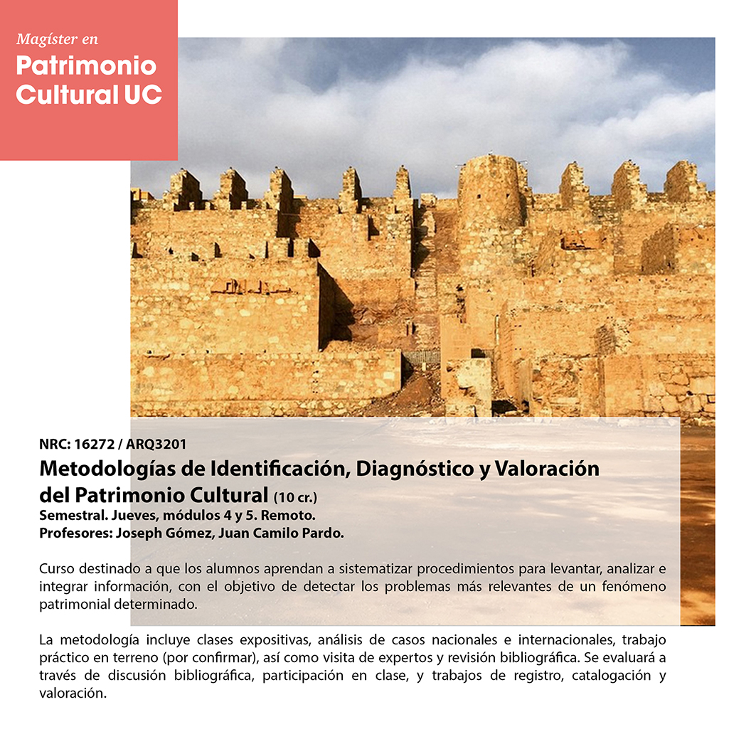 2020 2s ARQ3201 Metodologías del Patrimonio liv