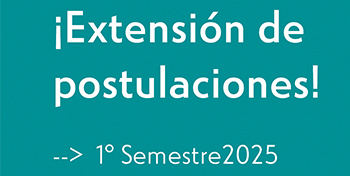 PERIODO ESPECIAL DE POSTULACIÓN ADMISIÓN PRIMER SEMESTRE 2025 | HASTA EL 11 DE DICIEMBRE DE 2024