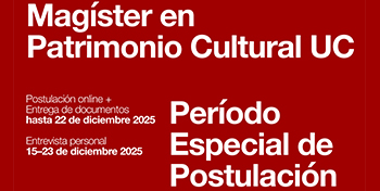 PERIODO ESPECIAL DE POSTULACIÓN ADMISIÓN PRIMER SEMESTRE 2026 | HASTA EL 22 DE DICIEMBRE DE 2025