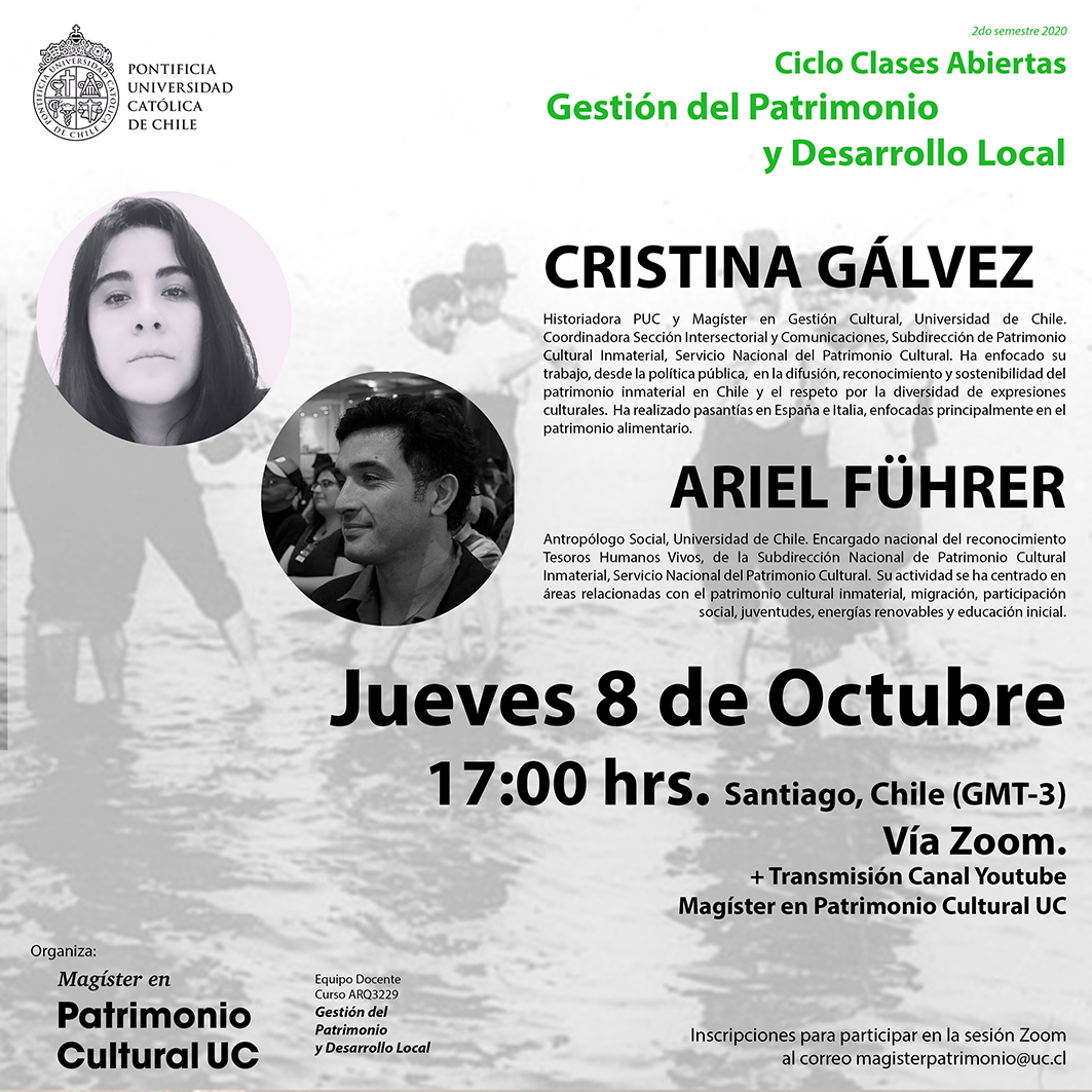 Afiche Clases Abiertas GPyDL Individuales CGAF 1 liv