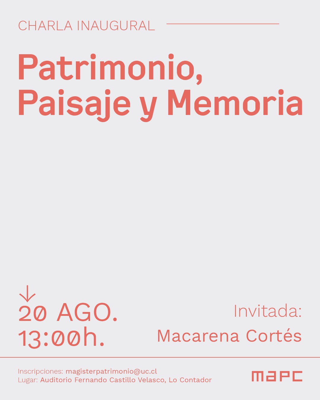 Afiche Maca Cortés 2s2026 1