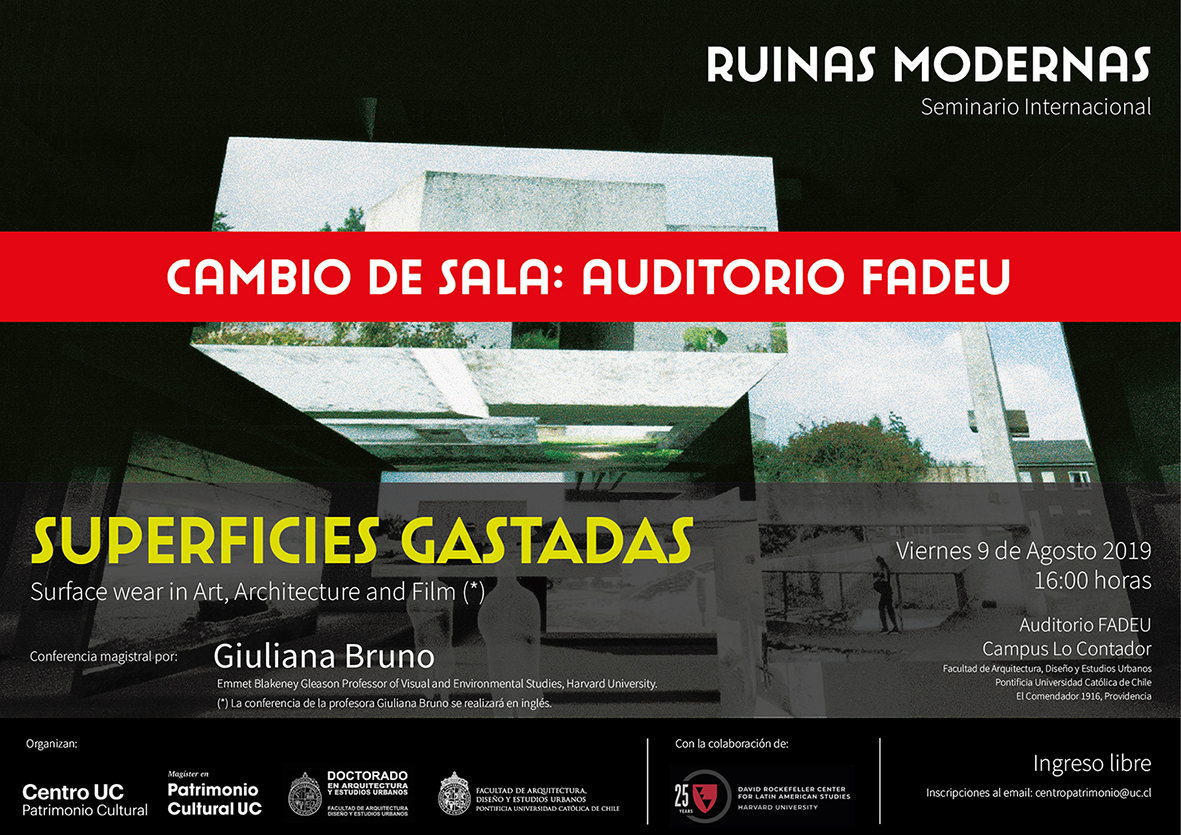 Afiche Ruinas Modernas Bruno II liv