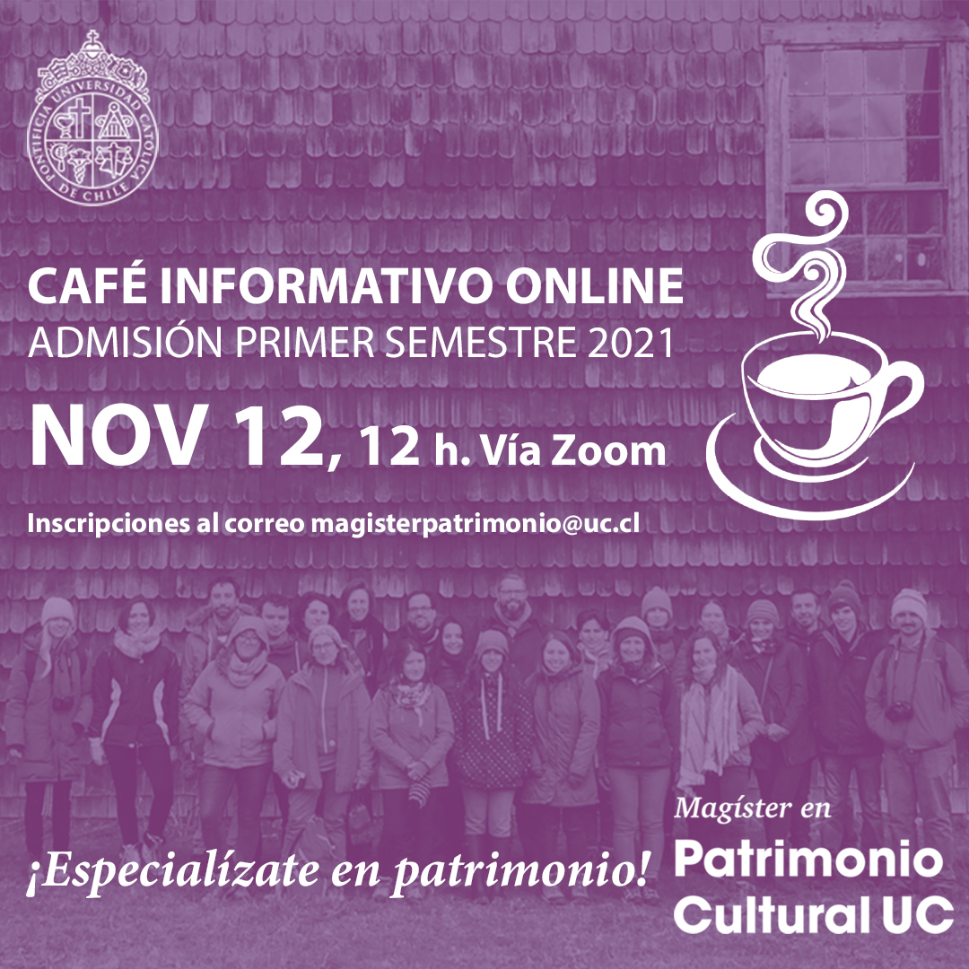 Café Informativo Admisión 2021 1s