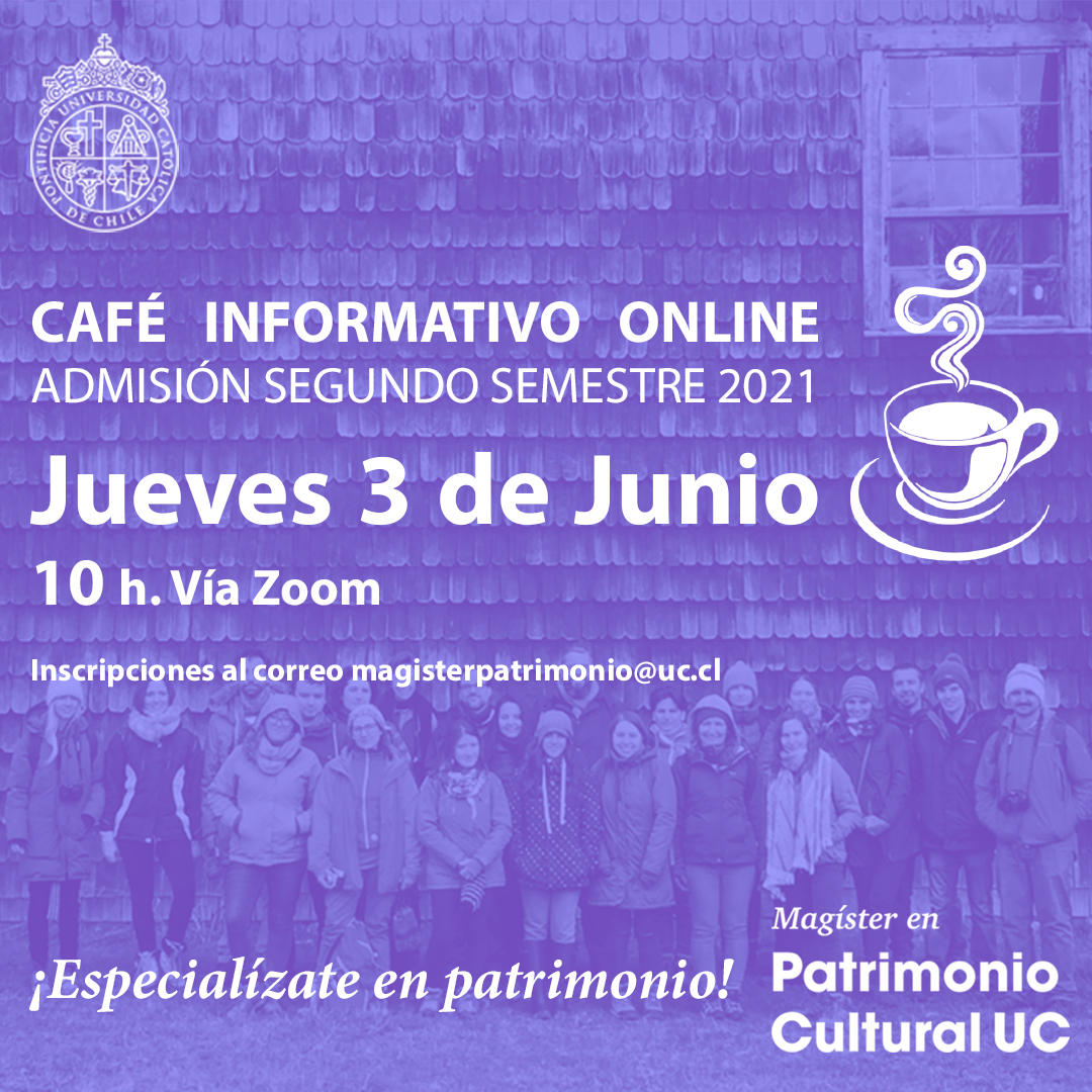 Café Informativo Admisión 2021 2s