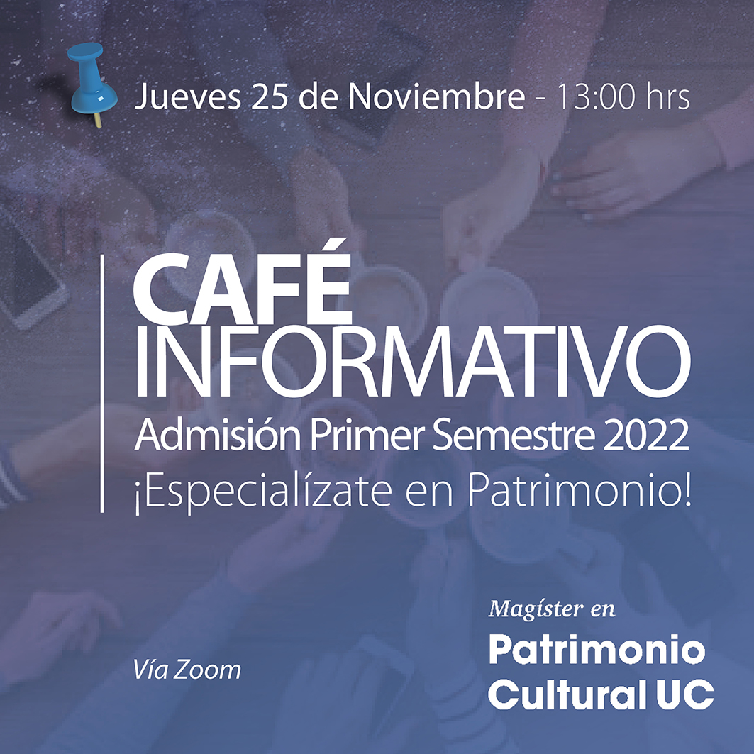 Café Informativo Primer Semestre 2022 liv 