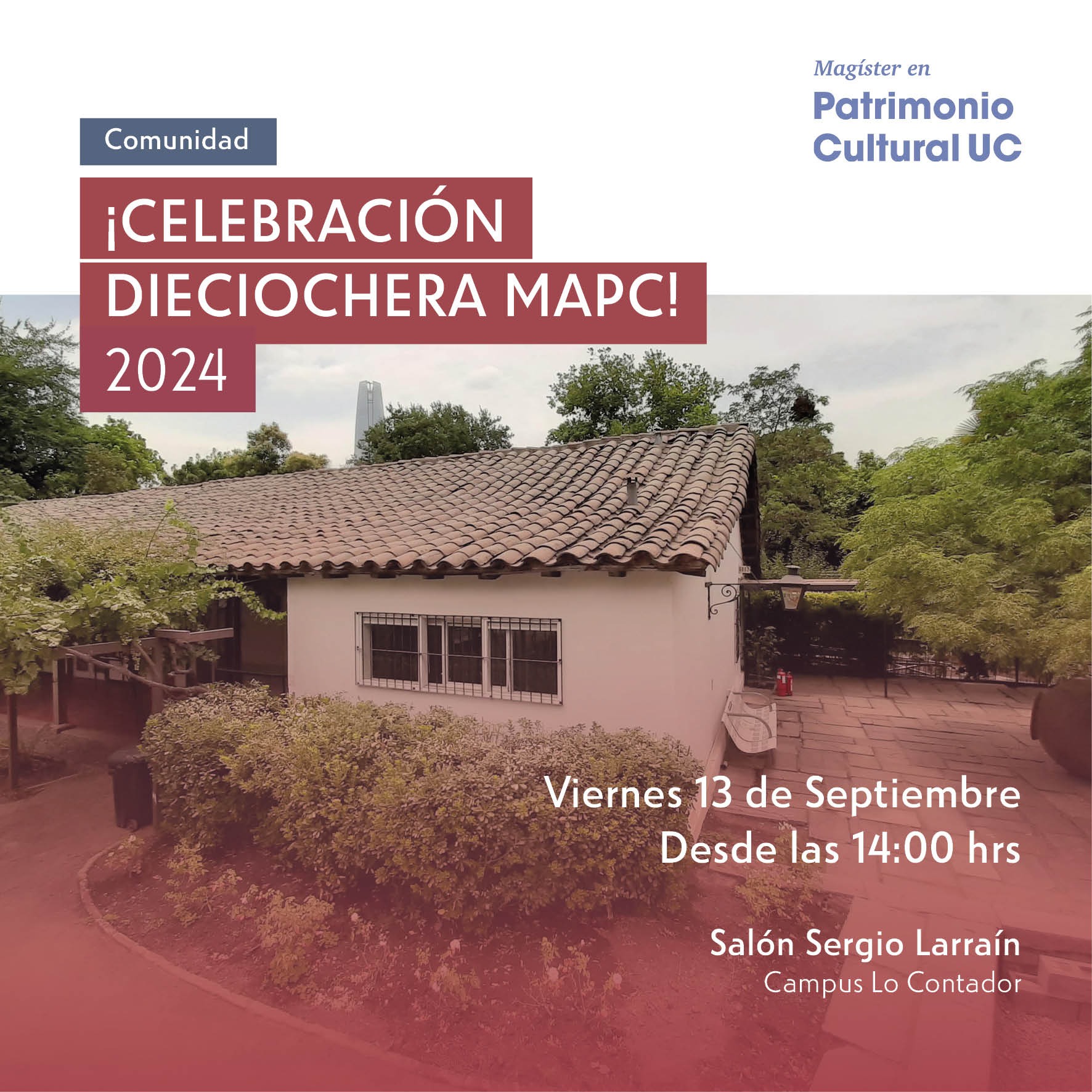 Celebración Dieciochera MAPC 2024