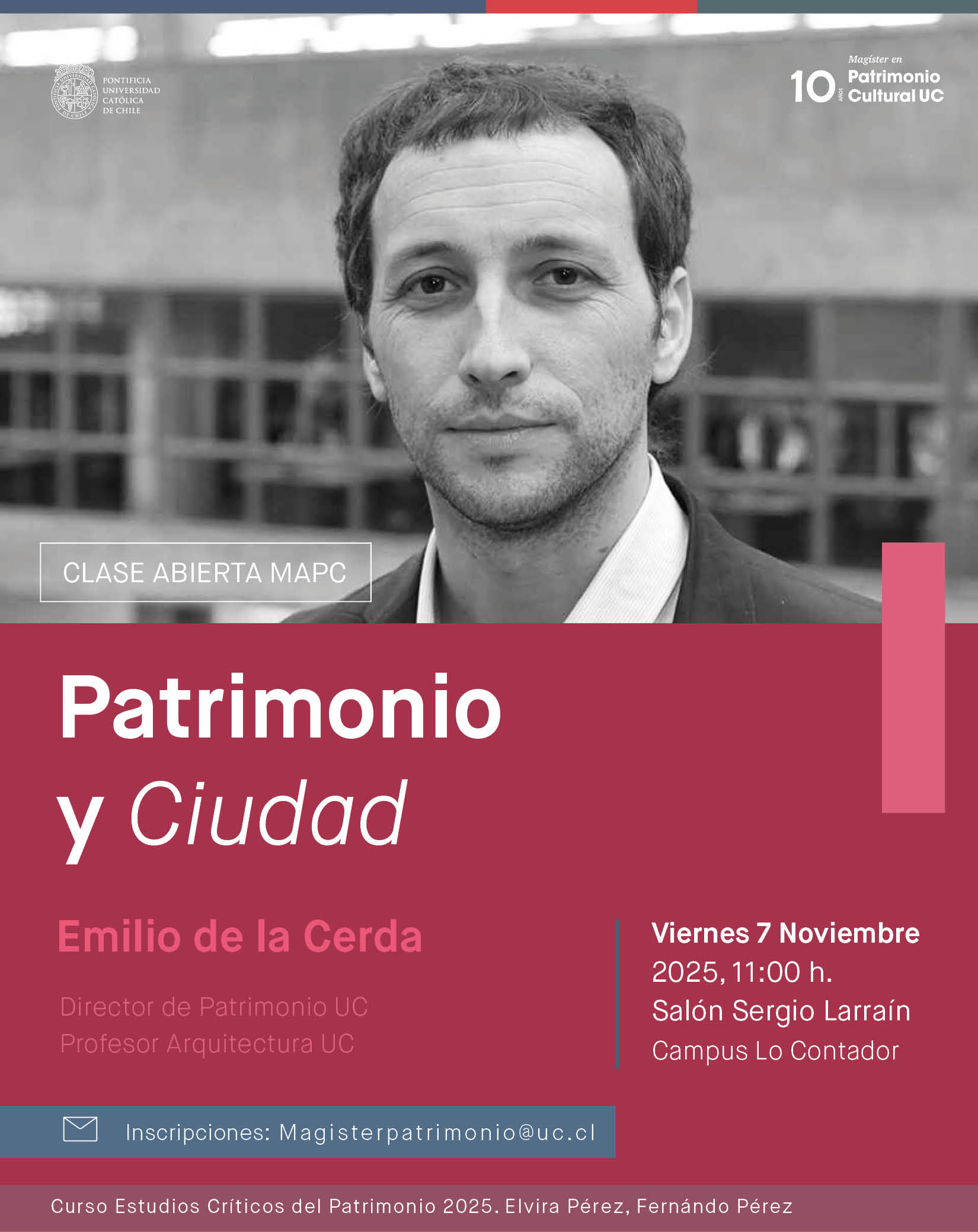 Clases Abiertas Estudios Críticos 2025