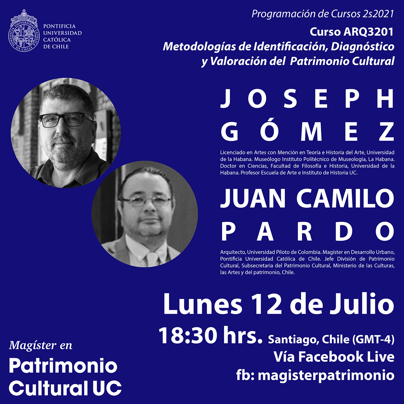 Live Instagram Promoción Cursos 2s2021 rrssJGJCP