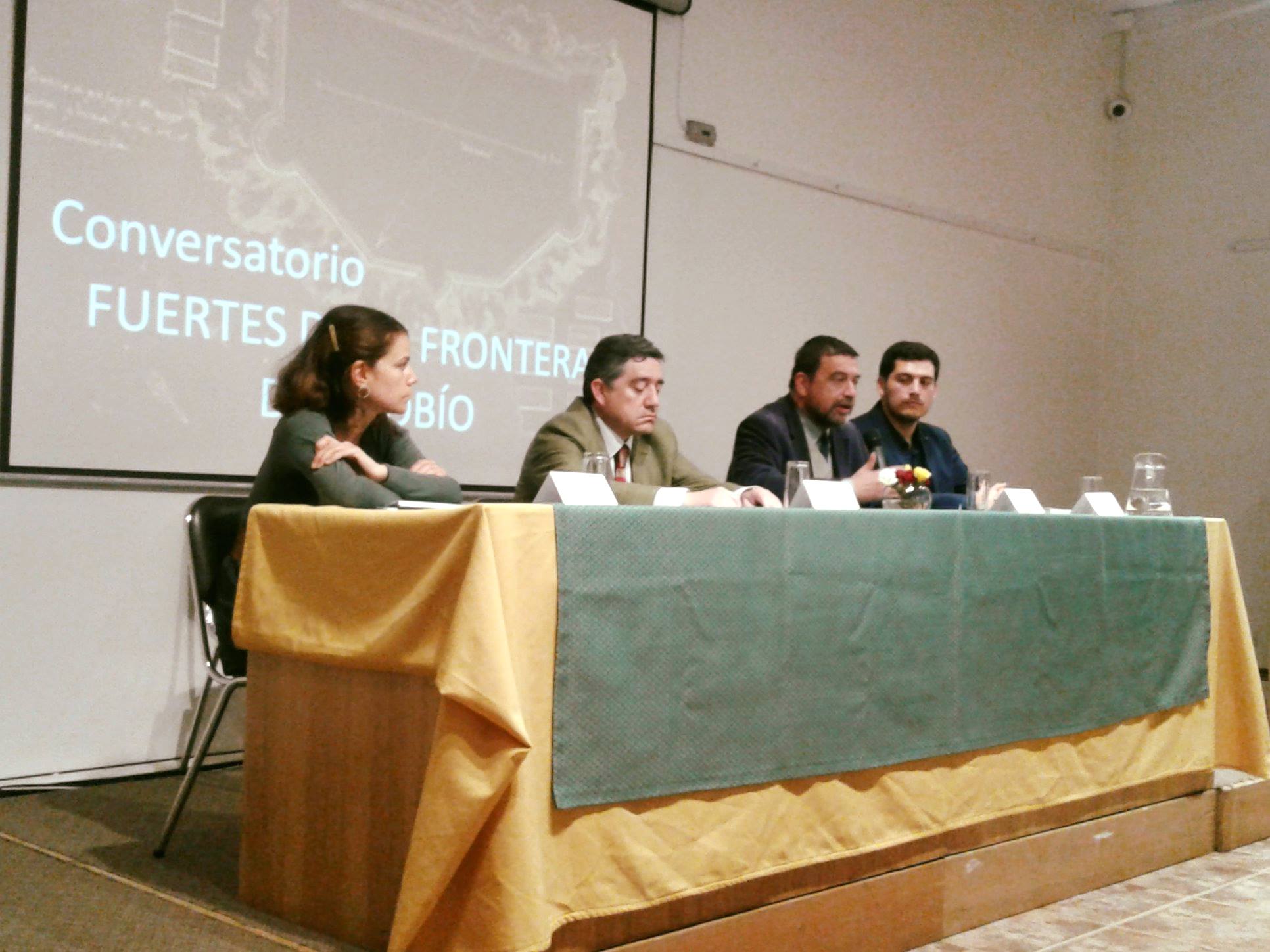 Soledad Undurraga Armando Cartes Luis Torres y Luis Toloza