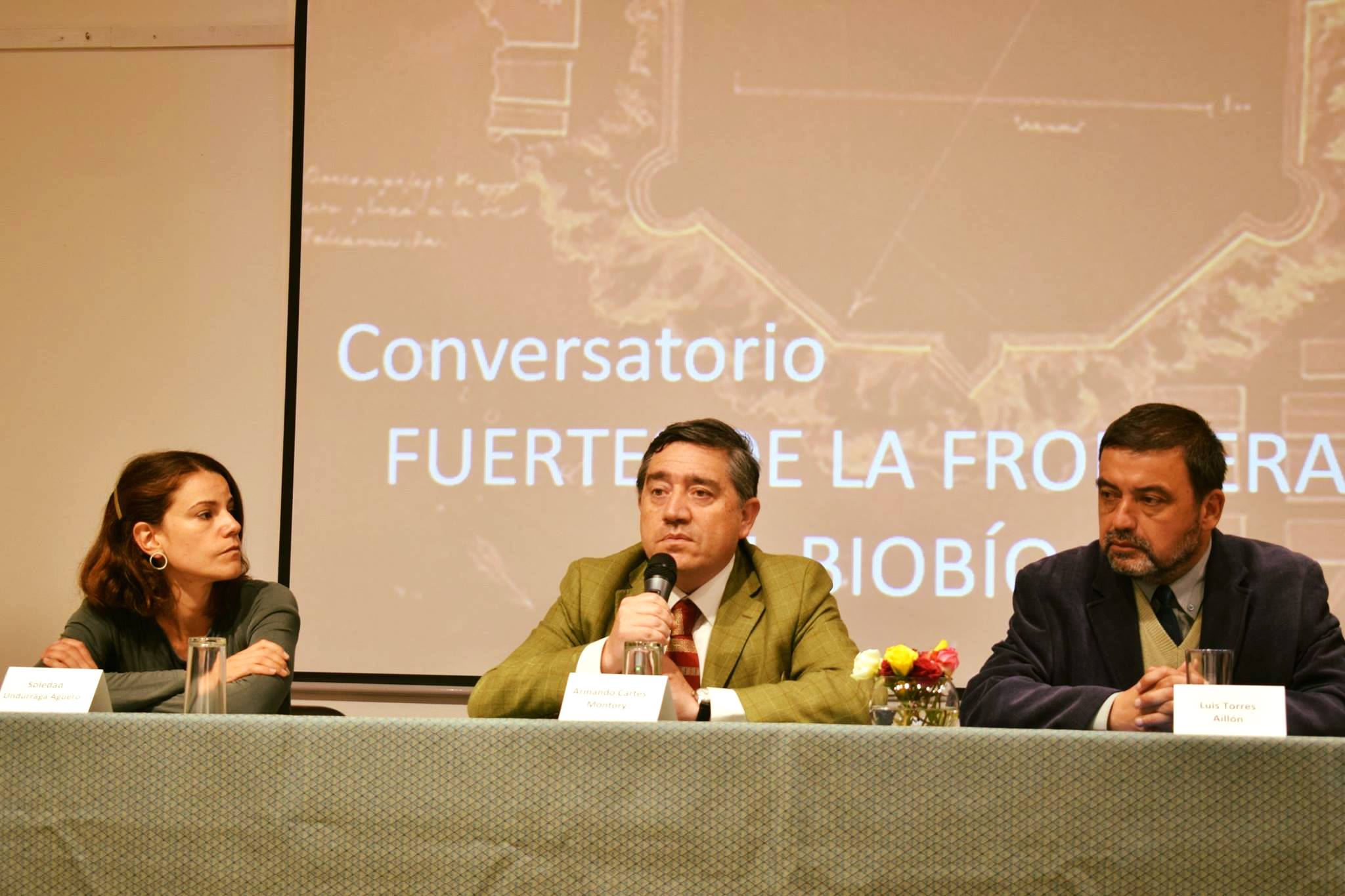 Soledad Undurraga Armando Cartes y Luis Torres Aillón