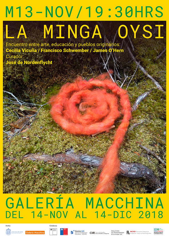 afiche - LA MINGAletraverde liv