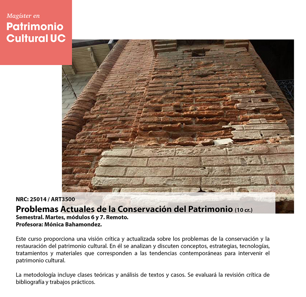 2020 2s ART3500 Problemas Actuales de la Conservación del Patrimonio liv