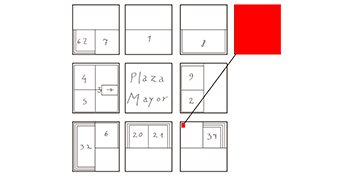 INVITACIÓN | Inauguración Exposición "40 años de una Tesis Doctoral fundacional. "Manzana y Tipo Edificatorio en transformación: El Centro de Santiago y las constantes de la ciudad hispanoamericana"