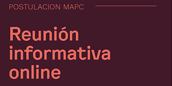 INVITACIÓN | Reunión Informativa Online Admisión Primer Semestre 2027