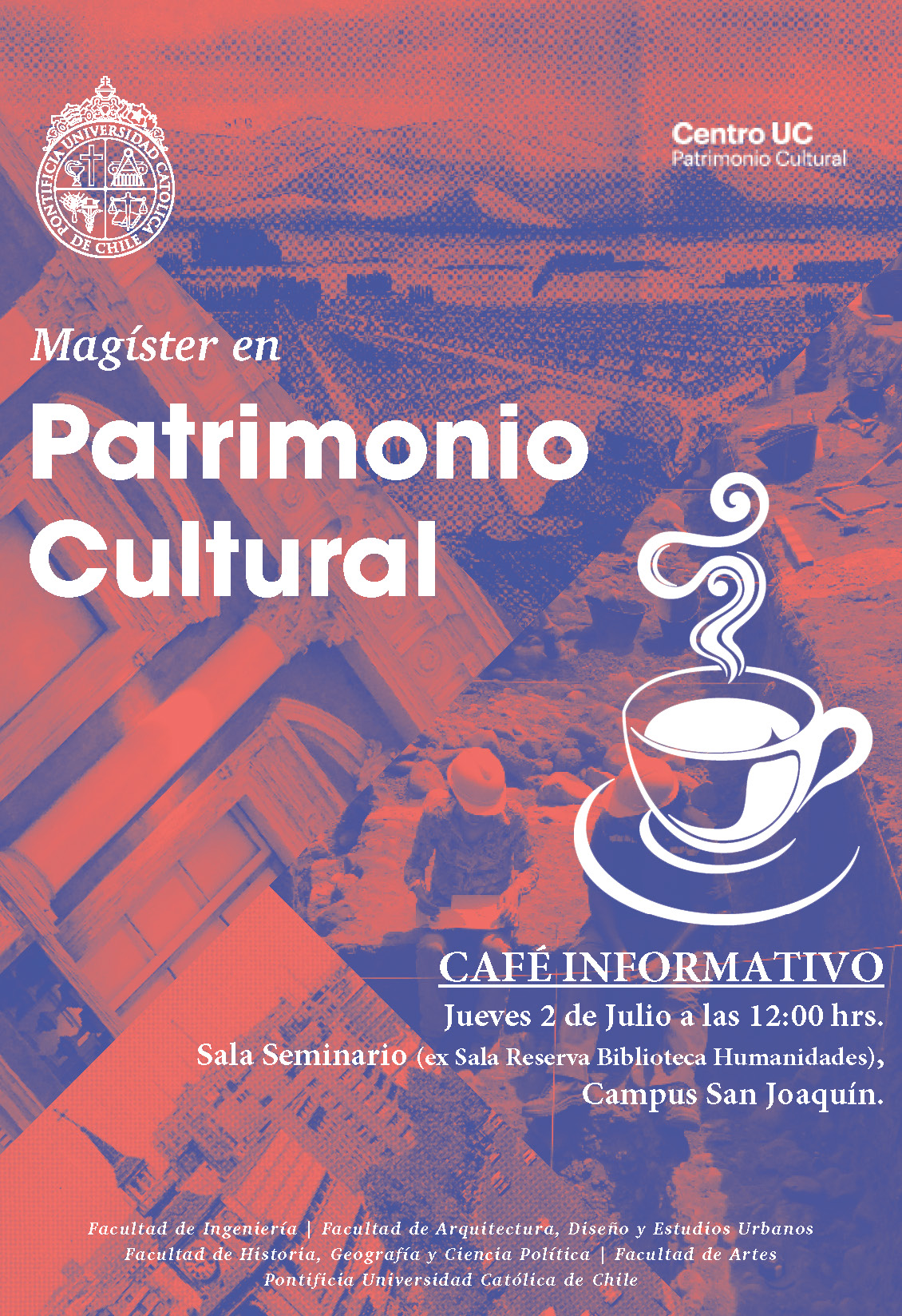 Afiche Café Informativo-Historia