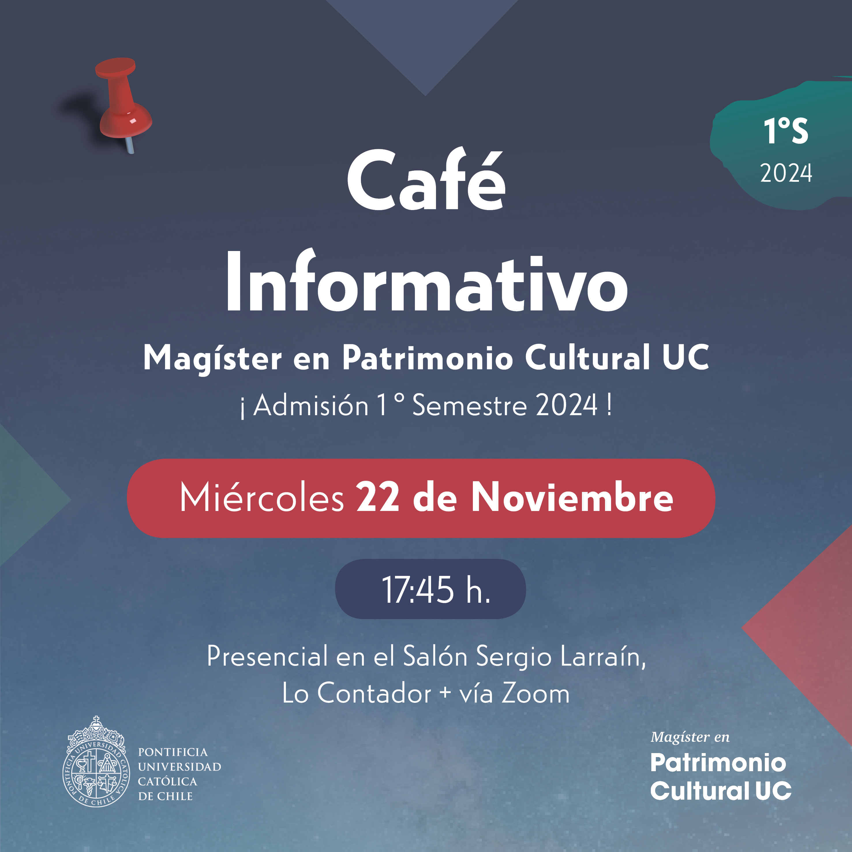 Afiche Café Informativo 22.11.23