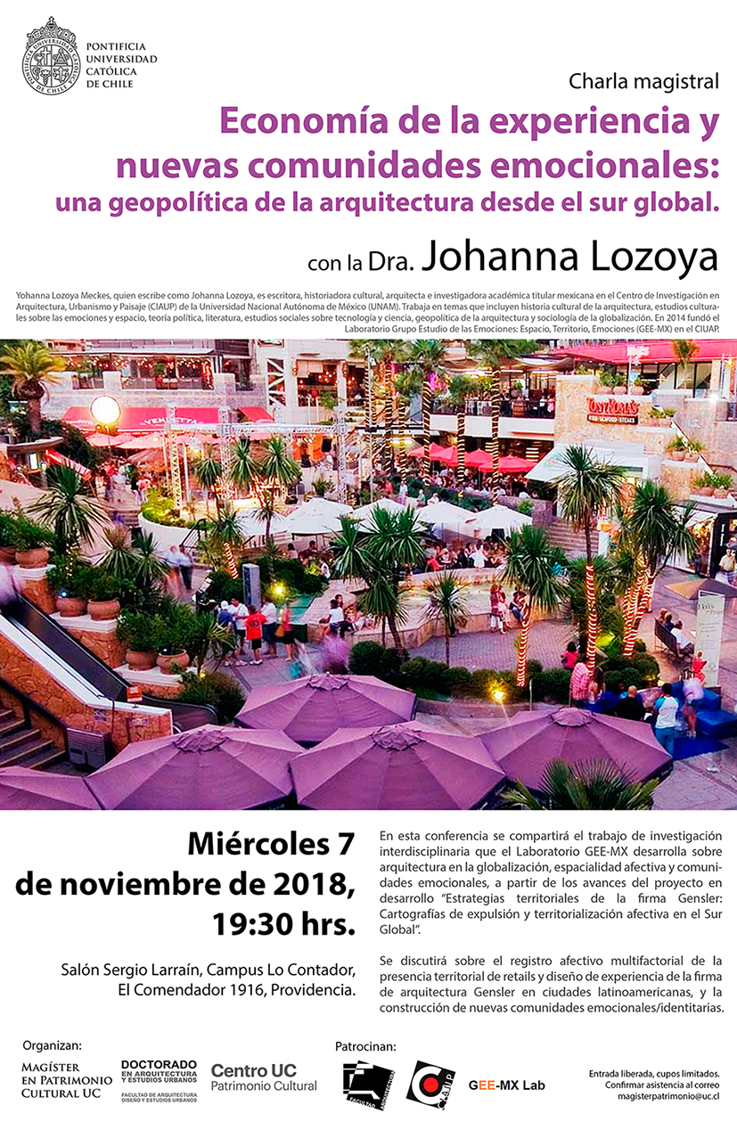 Afiche Charla Lozoya-Final liv