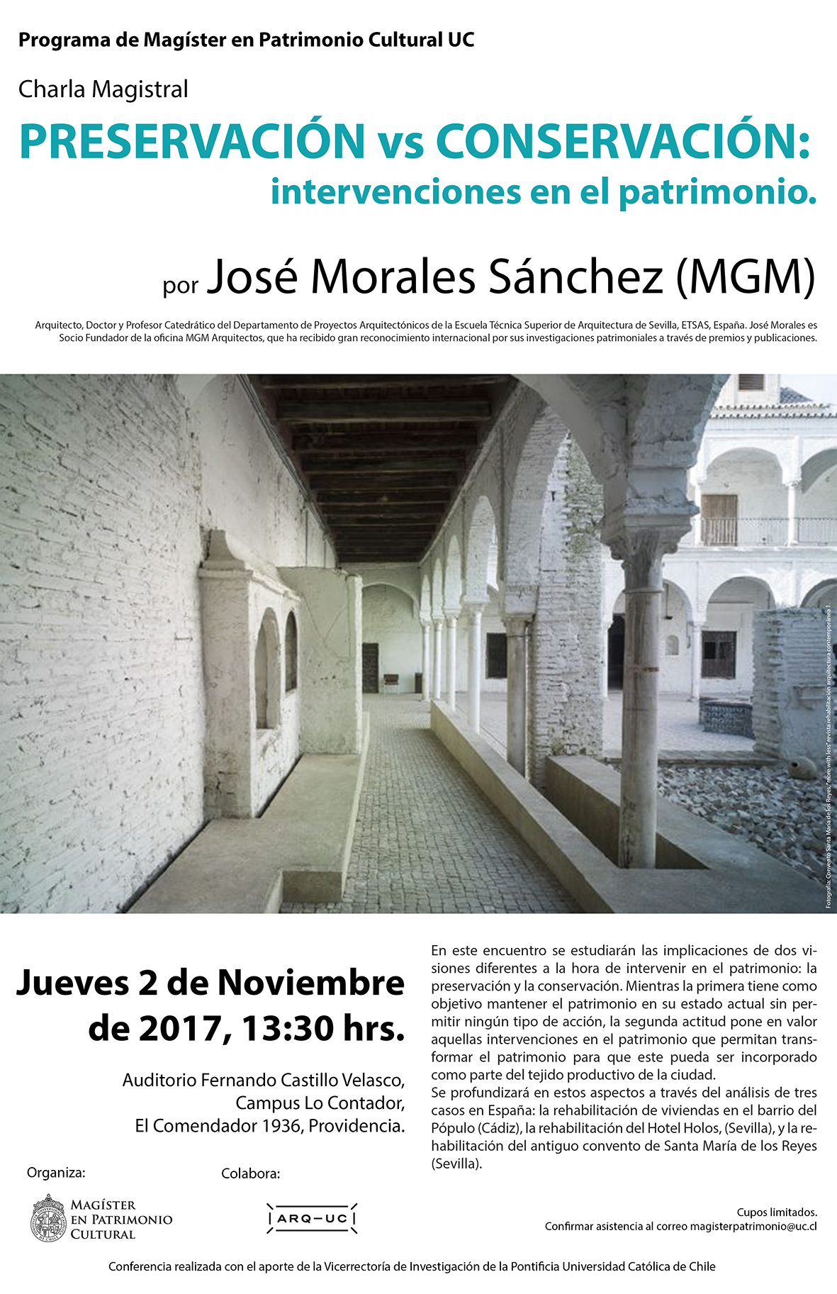 Afiche JUEVES José Morales final 