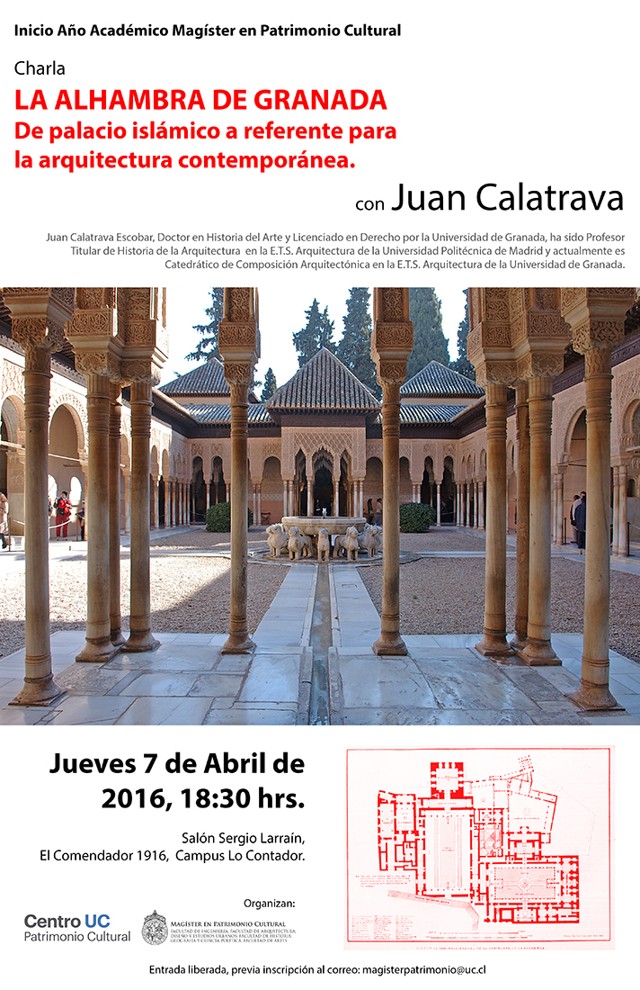 Afiche Juan Calatrava liviano