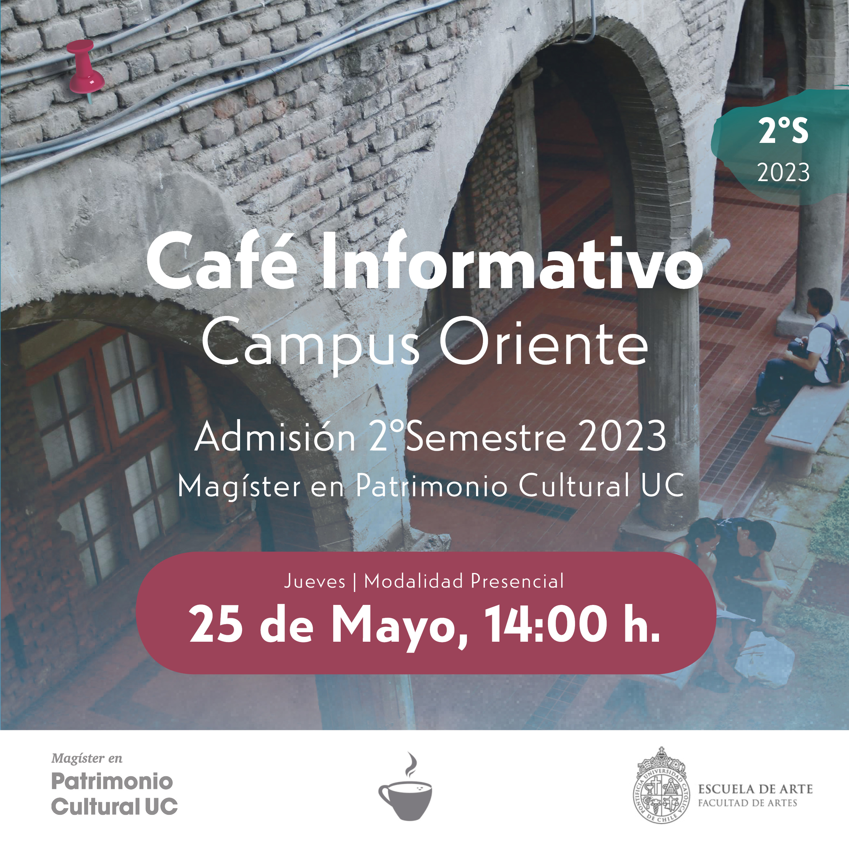 Café Informativo Campus Oriente 25.05.23