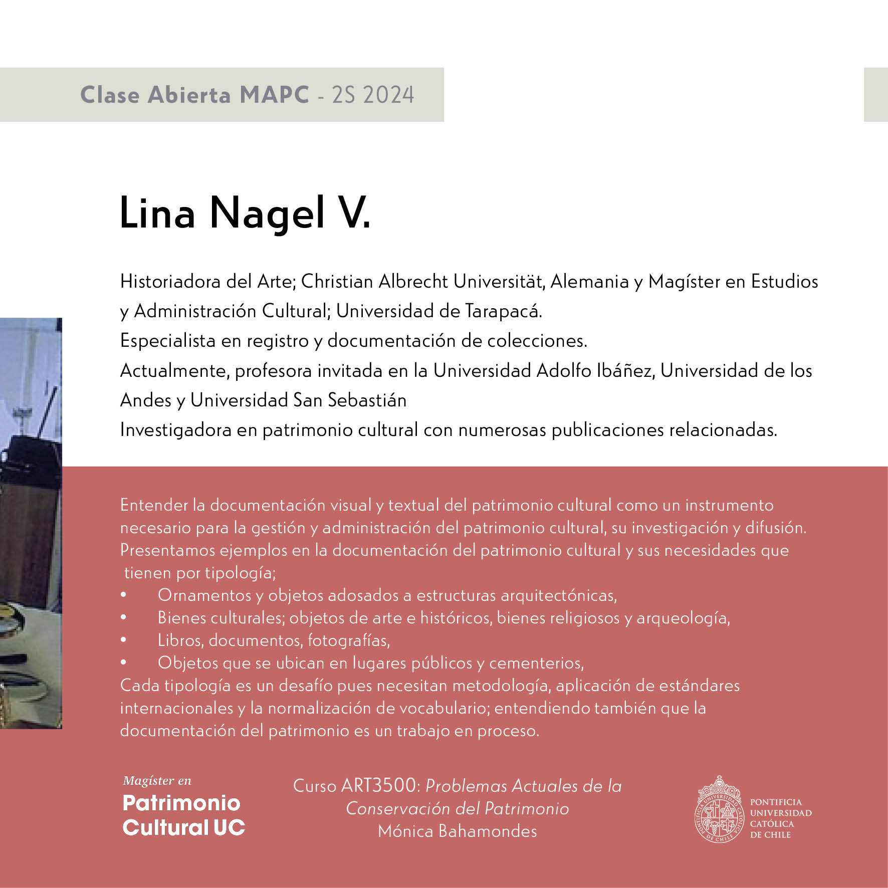 Clase Abierta Lina Nagel 20242