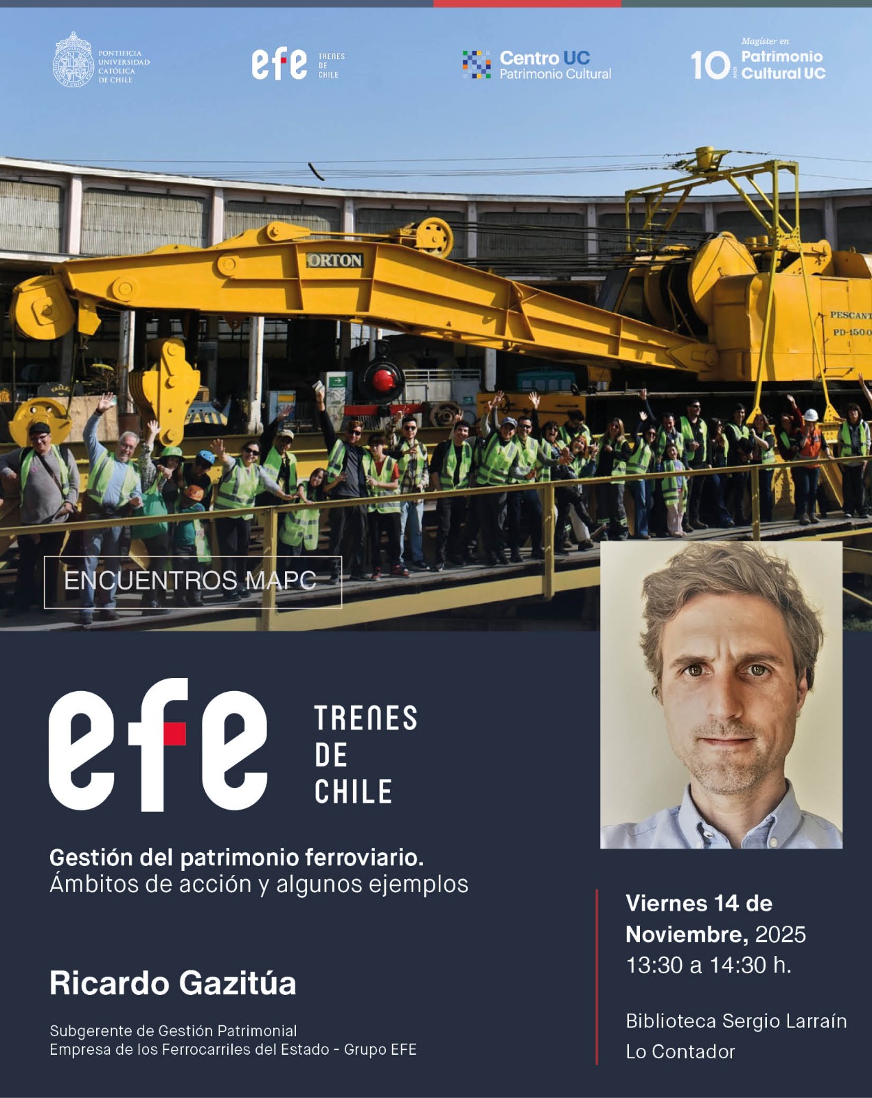 Encuentros MAPC EFE