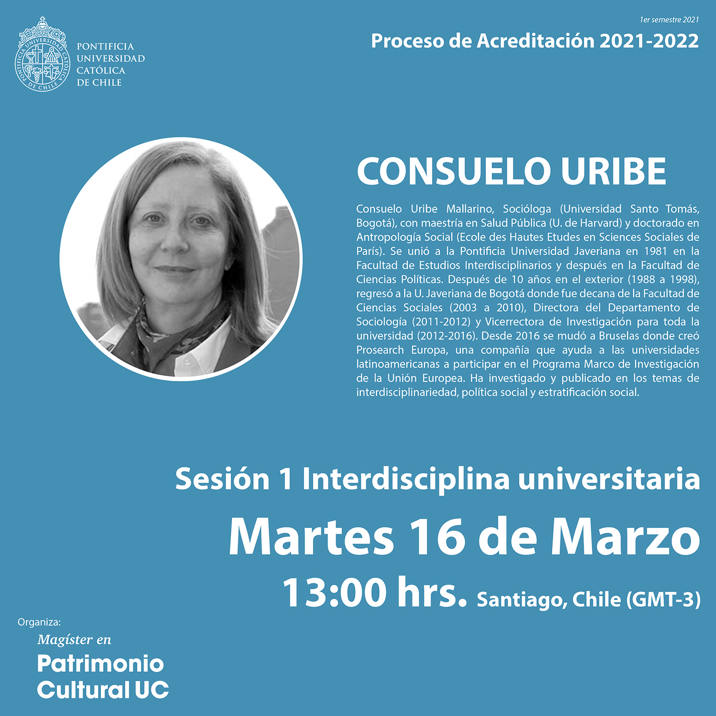 Interdisciplina y Patrimonio Consuelo Uribe rrss liv