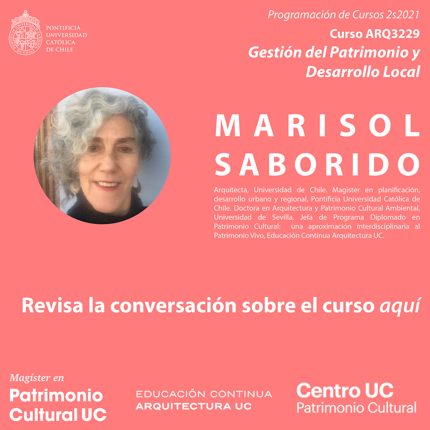 Live Instagram Promoción Cursos 2s2021 rrss MS