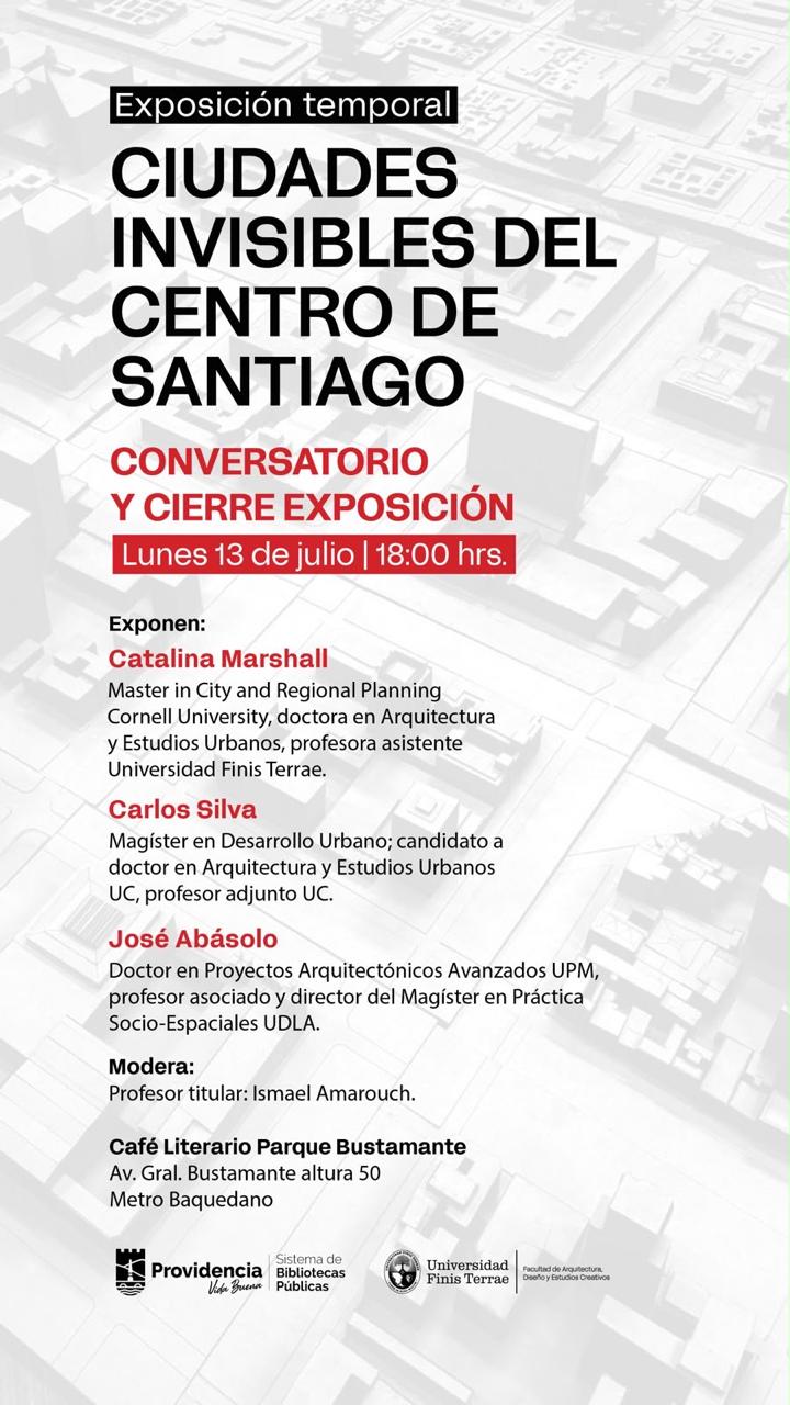 afiche cierre de la exposicion 1