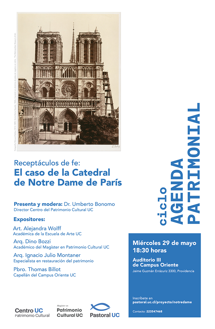 afiche norte dame liv